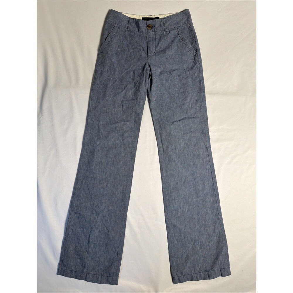 Marc By Marc Jacobs Womens Dress Pants Slim Classic 4